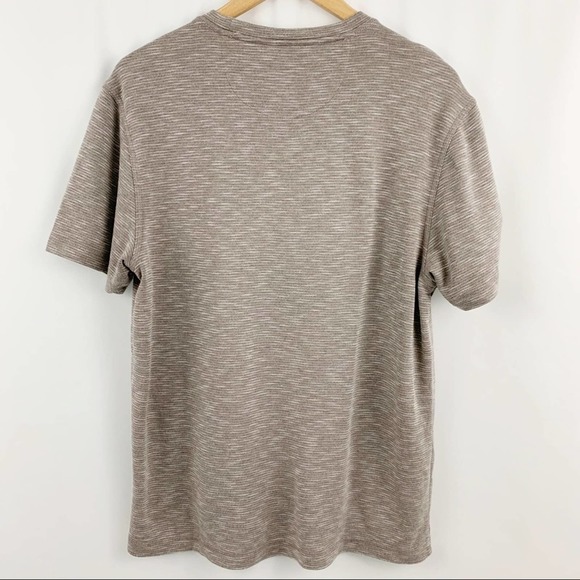 Tasso Elba Sun Protect Short Sleeve Top M - Picture 3 of 5